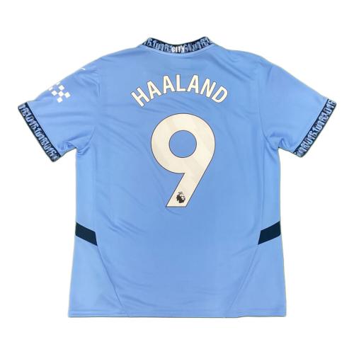 マンチェスター・シティFC (マンチェスター・シティーエフシー) レプリカ サッカーユニフォーム アーリング・ハーランド【9】24/25シーズンホーム スカイブルー SIZE XL(US-L)