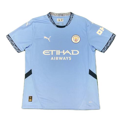 マンチェスター・シティFC (マンチェスター・シティーエフシー) レプリカ サッカーユニフォーム アーリング・ハーランド【9】24/25シーズンホーム スカイブルー SIZE XL(US-L)