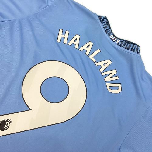 マンチェスター・シティFC (マンチェスター・シティーエフシー) レプリカ サッカーユニフォーム アーリング・ハーランド【9】24/25シーズンホーム スカイブルー SIZE XL(US-L)