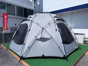 MOBI GARDEN (モビガーデン) シェルター ポールキズ・ヨゴレ小有 コマンダー245