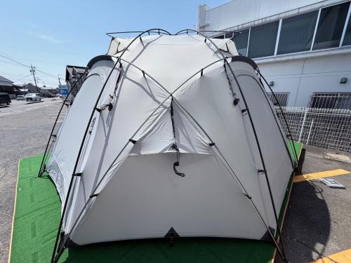 MOBI GARDEN (モビガーデン) シェルター ポールキズ・ヨゴレ小有 コマンダー245