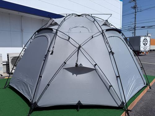 MOBI GARDEN (モビガーデン) シェルター ポールキズ・ヨゴレ小有 コマンダー245