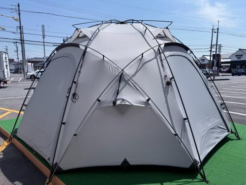 MOBI GARDEN (モビガーデン) シェルター ポールキズ・ヨゴレ小有 コマンダー245