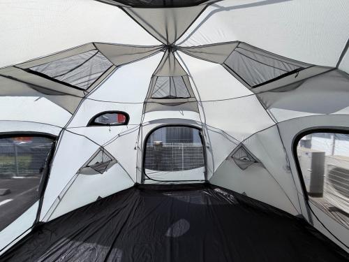 MOBI GARDEN (モビガーデン) シェルター ポールキズ・ヨゴレ小有 コマンダー245