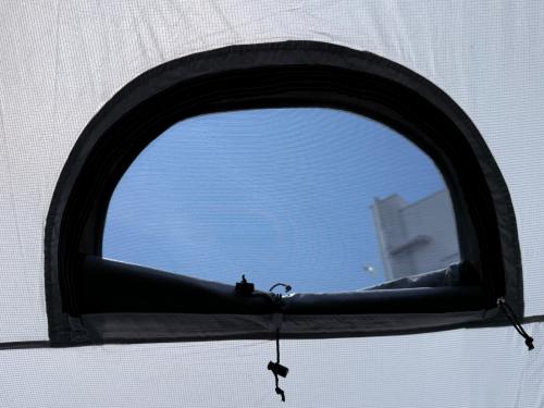 MOBI GARDEN (モビガーデン) シェルター ポールキズ・ヨゴレ小有 コマンダー245