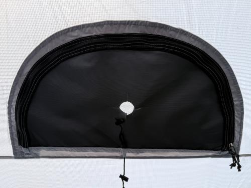 MOBI GARDEN (モビガーデン) シェルター ポールキズ・ヨゴレ小有 コマンダー245