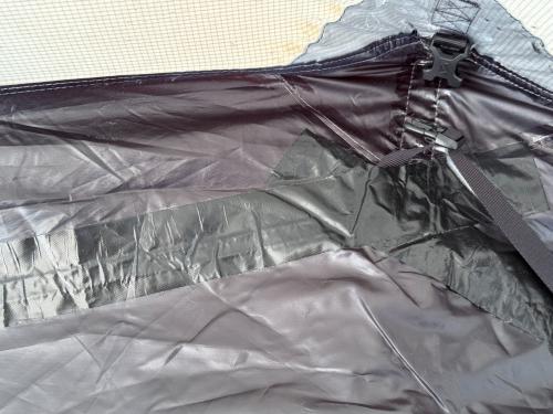 MOBI GARDEN (モビガーデン) シェルター ポールキズ・ヨゴレ小有 コマンダー245