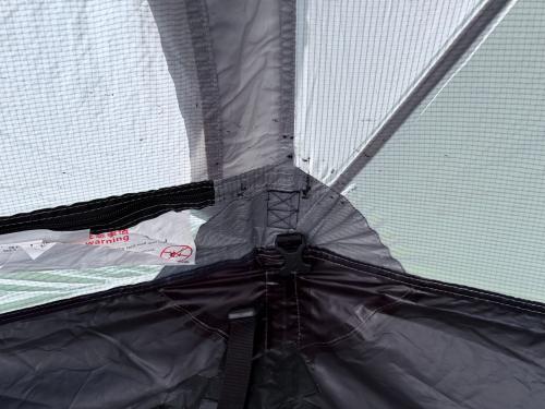 MOBI GARDEN (モビガーデン) シェルター ポールキズ・ヨゴレ小有 コマンダー245