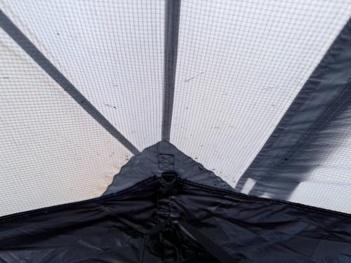 MOBI GARDEN (モビガーデン) シェルター ポールキズ・ヨゴレ小有 コマンダー245