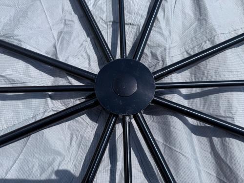 MOBI GARDEN (モビガーデン) シェルター ポールキズ・ヨゴレ小有 コマンダー245