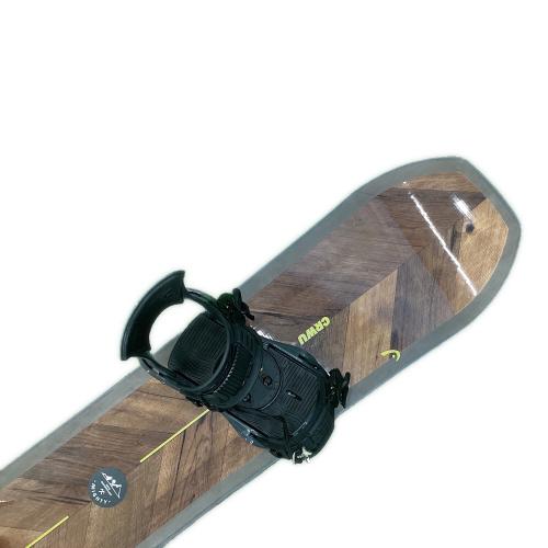 HEAD (ヘッド) MIGHTY DCT スノーボード 23-24モデル 150cm ブラウン