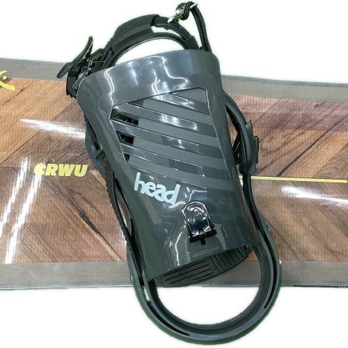 HEAD (ヘッド) MIGHTY DCT スノーボード 23-24モデル 150cm ブラウン