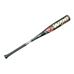 marucci (マルーチ) WANI CRUSHER JR SPEED 軟式バット MJJSBBWSJ 赤ワニ 2024年モデル ケース付 80cm ブラックxレッド