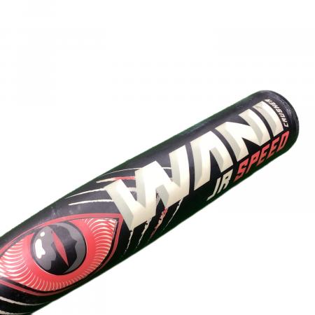 WANI JR SPEED 軟式バット marucci (マルーチ) WANI CRUSHER JR SPEED 軟式バット MJJSBBWSJ 赤