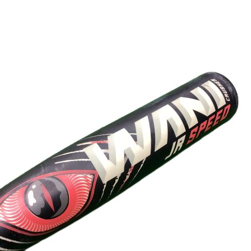 marucci (マルーチ) WANI CRUSHER JR SPEED 軟式バット MJJSBBWSJ 赤