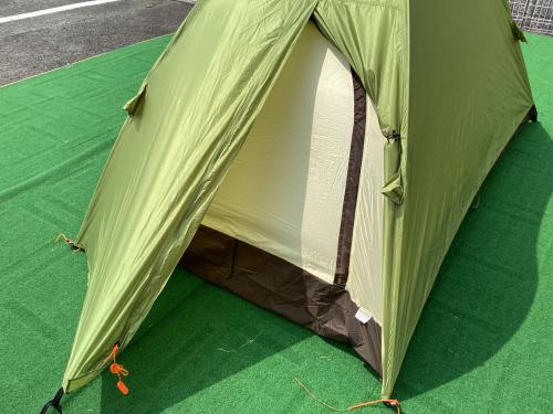 ARAI TENT (アライテント) 登山用テント インナーヨゴレ有 エアライズ2