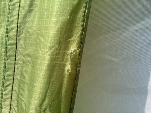 ARAI TENT (アライテント) 登山用テント インナーヨゴレ有 エアライズ2