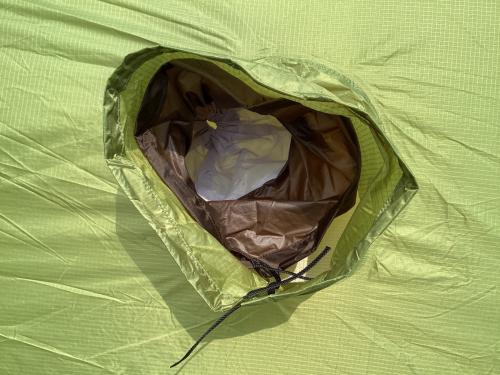 ARAI TENT (アライテント) 登山用テント インナーヨゴレ有 エアライズ2