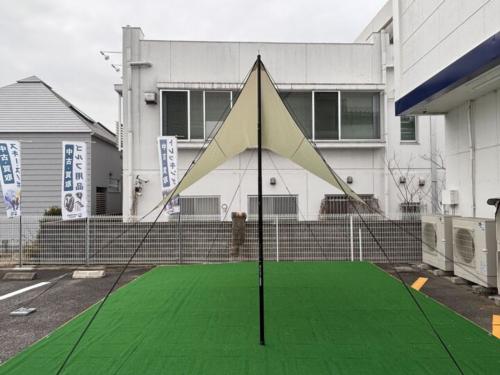 SUNSET CLIMAX (サンセット クライマックス) ウィングタープ Tarp02