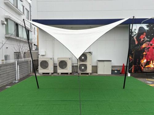 SUNSET CLIMAX (サンセット クライマックス) ウィングタープ Tarp02