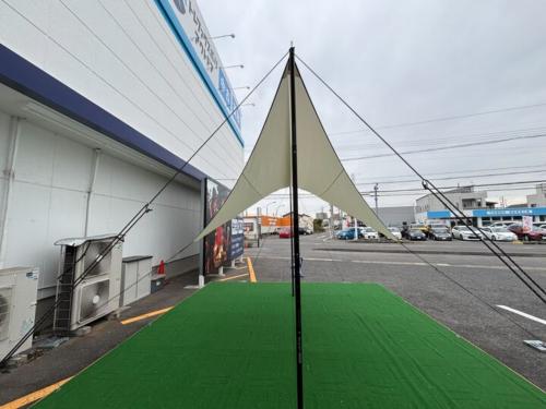 SUNSET CLIMAX (サンセット クライマックス) ウィングタープ Tarp02