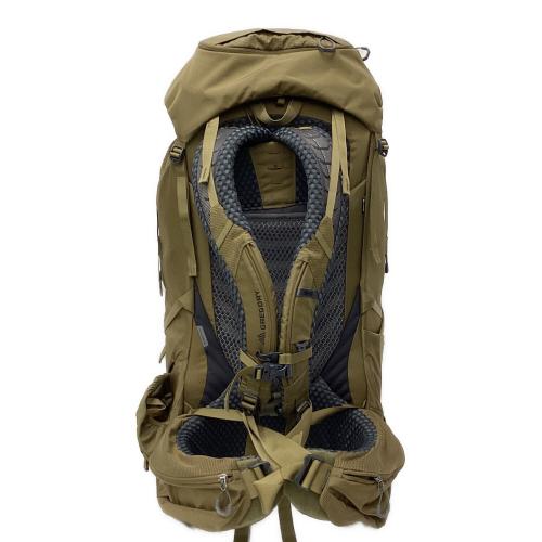 GREGORY オリーブグリーン バックパック GREGORY (グレゴリー) バックパック 直営店公式店限定カラー 65L