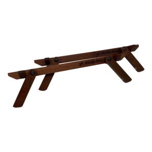 otherside design (アザーサイドデザイン) ファニチャーアクセサリー シェルフコンテナ25用 ウォールナット Get a Stand for 25 type walnut
