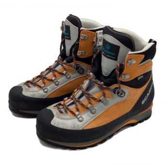 SCARPA (スカルパ) トリオレプロGTX ハイカット(ハードソール) トレッキングシューズ 71040-200 メンズ SIZE 26.5-27cm オレンジ×ブラック