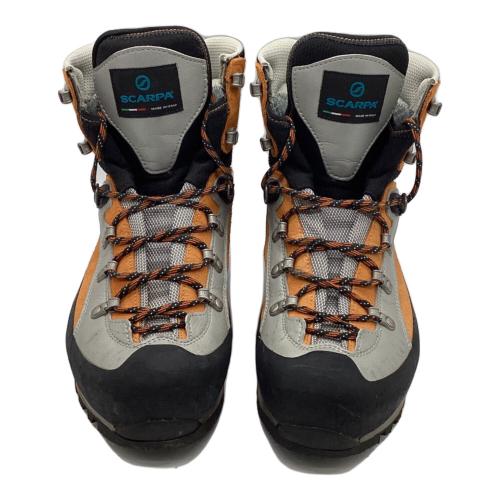 SCARPA (スカルパ) トリオレプロGTX ハイカット(ハードソール) トレッキングシューズ 71040-200 メンズ SIZE 26.5-27cm オレンジ×ブラック