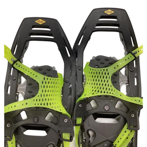 ATLAS (アトラス) スノーシュー 1831952 ブラック×黄緑 ヘリウム TRAIL 23