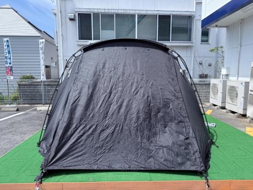 MURACO (ムラコ) ツールームテント シートヨゴレ・スカートキズ有 ブラック ZIZ TENT SHELTER