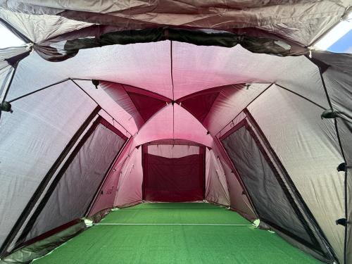MURACO (ムラコ) ツールームテント シートヨゴレ・スカートキズ有 ブラック ZIZ TENT SHELTER