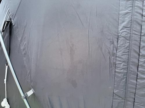 MURACO (ムラコ) ツールームテント シートヨゴレ・スカートキズ有 ブラック ZIZ TENT SHELTER