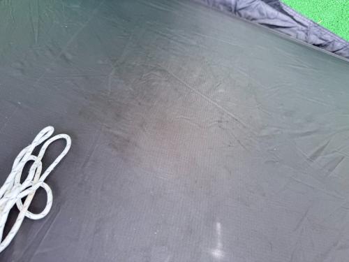 MURACO (ムラコ) ツールームテント シートヨゴレ・スカートキズ有 ブラック ZIZ TENT SHELTER