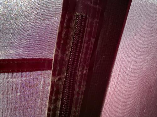 MURACO (ムラコ) ツールームテント シートヨゴレ・スカートキズ有 ブラック ZIZ TENT SHELTER