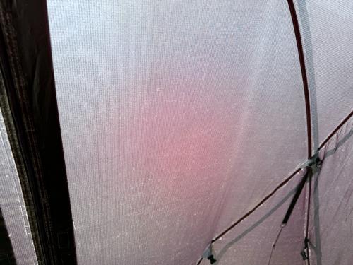 MURACO (ムラコ) ツールームテント シートヨゴレ・スカートキズ有 ブラック ZIZ TENT SHELTER