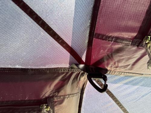 MURACO (ムラコ) ツールームテント シートヨゴレ・スカートキズ有 ブラック ZIZ TENT SHELTER