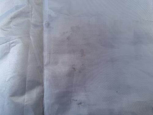 MURACO (ムラコ) ツールームテント シートヨゴレ・スカートキズ有 ブラック ZIZ TENT SHELTER