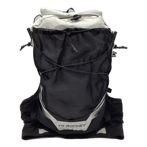 THE NORTH FACE (ザ ノース フェイス) バックパック NM62411R 土井陵選手共同開発別注モデル（2024年販売モデル） Mサイズ（13L） ホワイト TR ROCKET 13