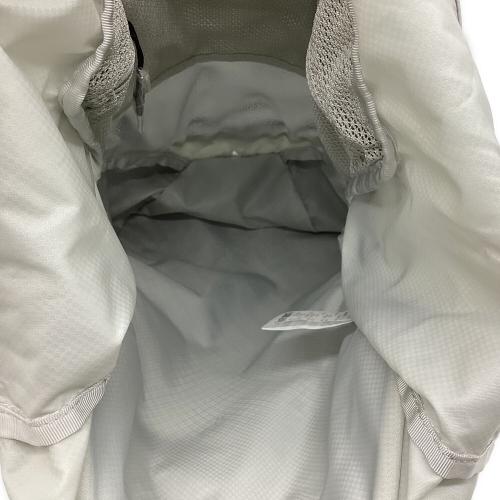 THE NORTH FACE (ザ ノース フェイス) バックパック NM62411R 土井陵選手共同開発別注モデル（2024年販売モデル） Mサイズ（13L） ホワイト TR ROCKET 13