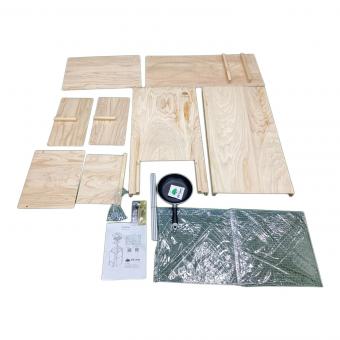 スモークログ（L） スモーク用品 900x450x450cm