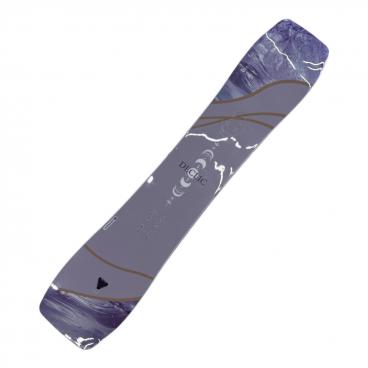 SALOMON (サロモン) FRONTIER スノーボード 157cm ホワイト×ブラック