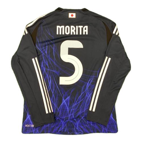 日本代表 (ニホンダイヒョウ) オーセンティック（長袖） サッカーユニフォーム 守田英正【5】2024年ホーム SIZE XL