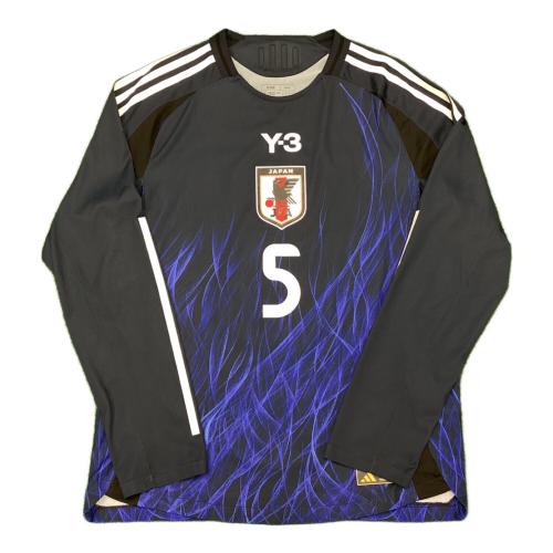 日本代表 (ニホンダイヒョウ) オーセンティック（長袖） サッカーユニフォーム 守田英正【5】2024年ホーム SIZE XL