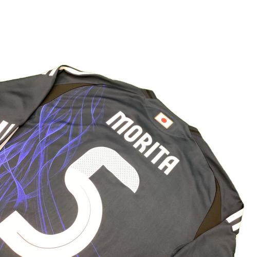 日本代表 (ニホンダイヒョウ) オーセンティック（長袖） サッカーユニフォーム 守田英正【5】2024年ホーム SIZE XL