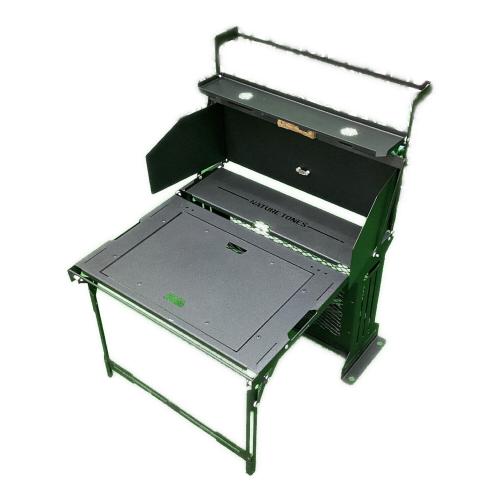 NATURE TONES (ネイチャートーンズ) アウトドアテーブル ブラック THE BLACK BOX