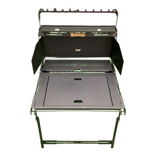 NATURE TONES (ネイチャートーンズ) アウトドアテーブル ブラック THE BLACK BOX