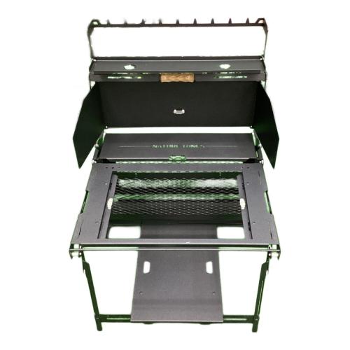 NATURE TONES (ネイチャートーンズ) アウトドアテーブル ブラック THE BLACK BOX