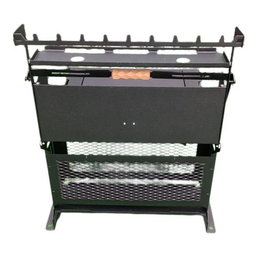 NATURE TONES (ネイチャートーンズ) アウトドアテーブル ブラック THE BLACK BOX