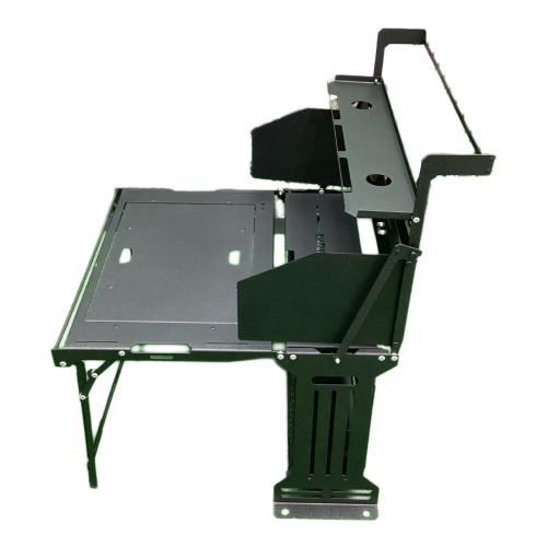 NATURE TONES (ネイチャートーンズ) アウトドアテーブル ブラック THE BLACK BOX